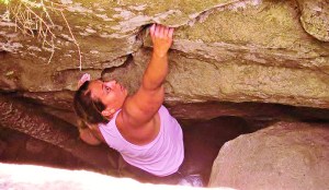 me getting some first time experience doing that B'Ding thing