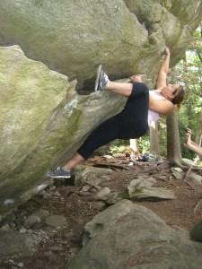 even with shoes on, we gotta scope out the next best thing