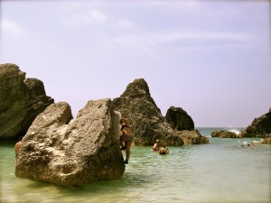 Bermuda has sharp, but fun bouldering