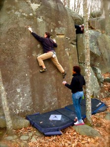 what do you see funny in this pic....look by the tree, to the right....