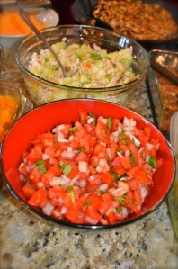 my homemade pico de gallo