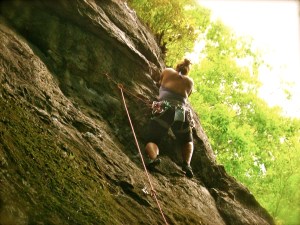 Some of the best climbs may have a surprise that requires technique and strength. 