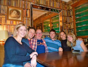 the local climbing community 