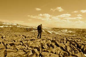 Walking high and tall and appreciating every moment