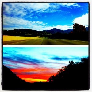 These kind of pics motivate me to get shaped up.  Here is my drive in & out of a great trip!