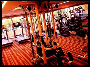 When I travel, I try to get the gym workout, at least now I do!