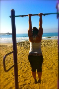 Take every opportunity to get in shape.