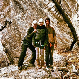 These two made for a precious day at Waimea.