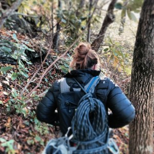 Me sulking nature, views...post a stronger and new climbing me.